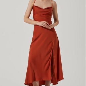 ASTR the label Gaia Midi Dress